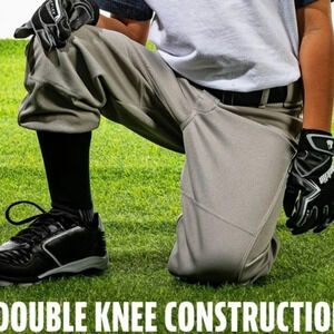 NWT Franklin Deluxe Sports Baseball Softball Uniform Pants Youth Small 6-7